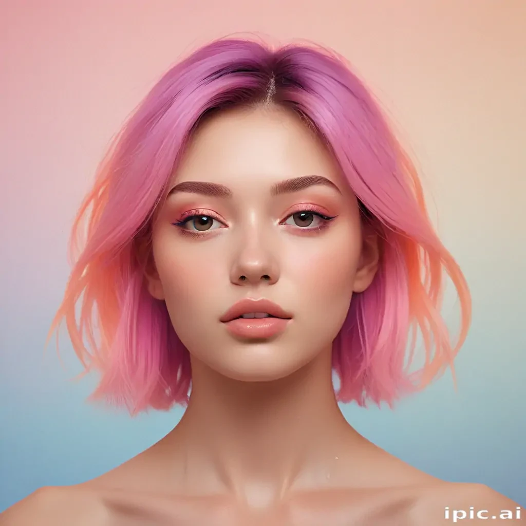 aesthetic aura gradient