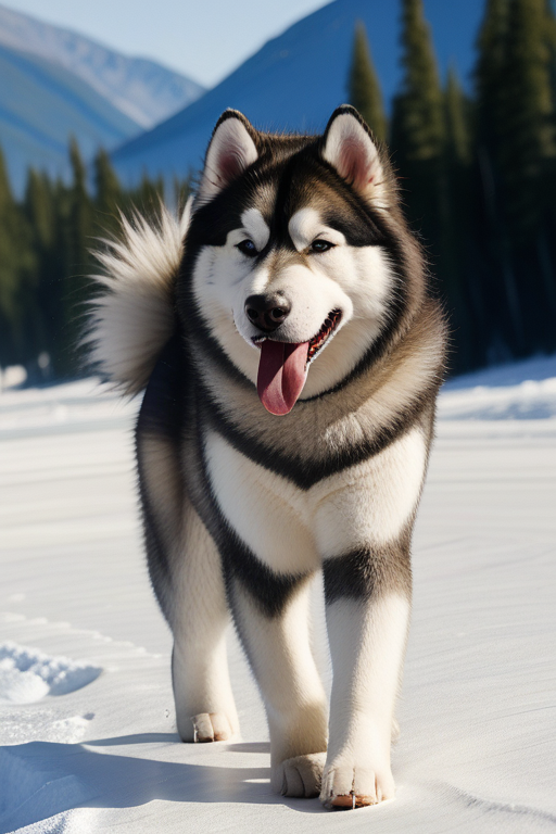 alaskan malamute