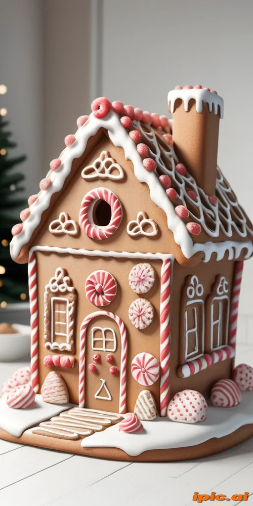 gingerbread house png