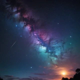 stars iphone wallpaper