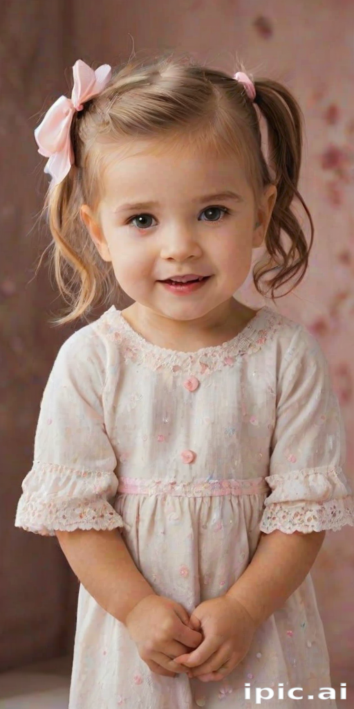 little girl cute