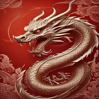 chinese dragon background