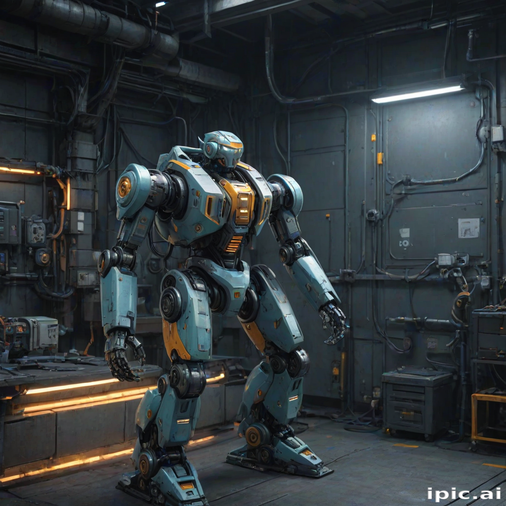 background for robot