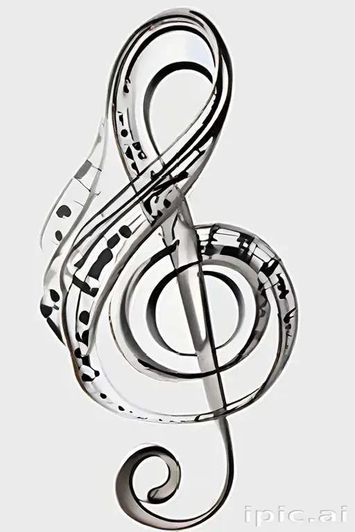 treble clef png