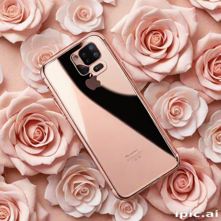 cute iphone rose gold wallpaper