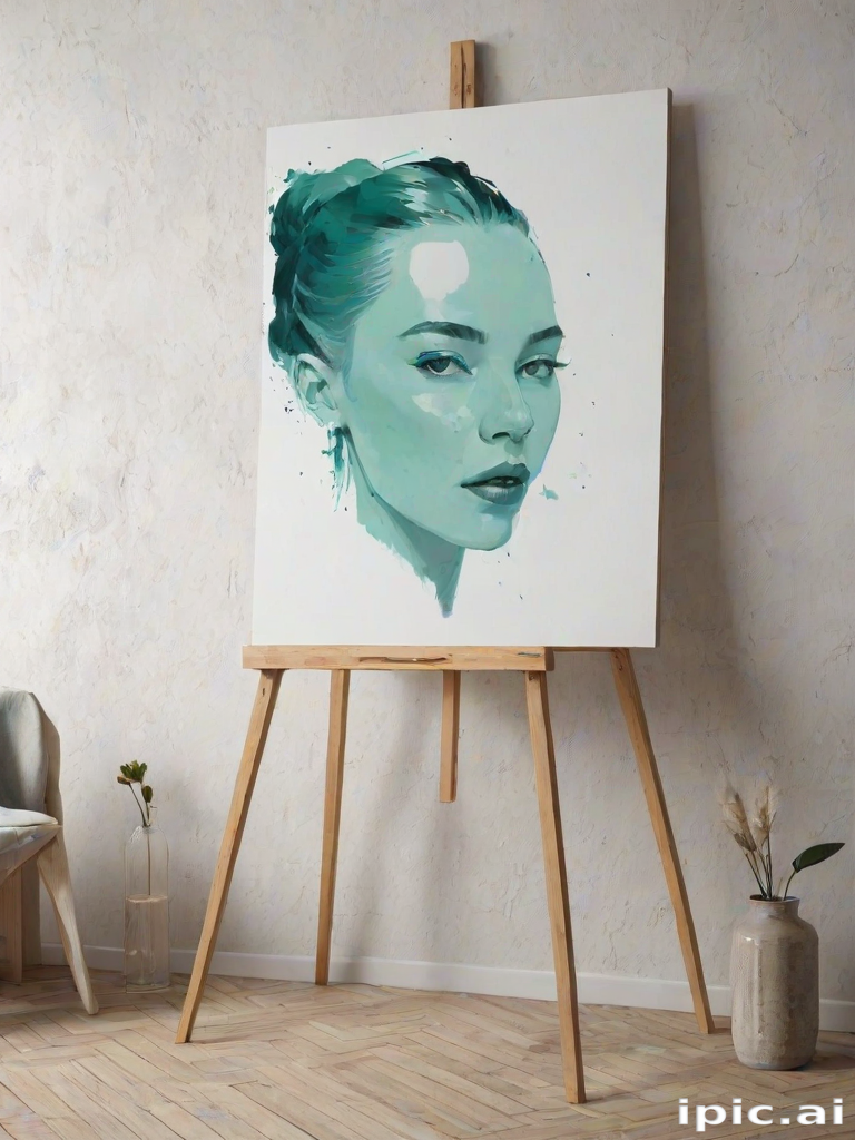 art mockup