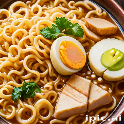 ramen noodles png