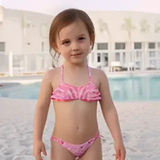 ai child bikini