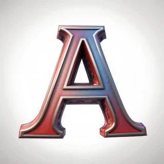 letter a png