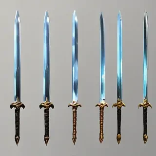 transparent swords
