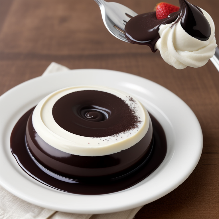 can you make ganache with half and half