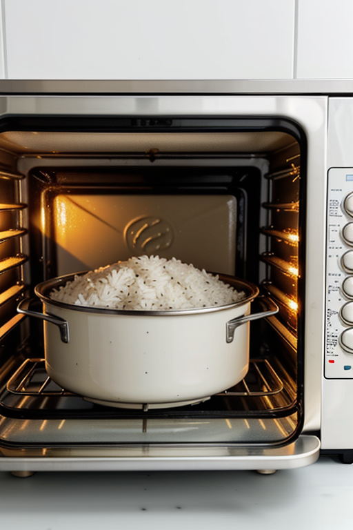how long to cook rice in oven at 350