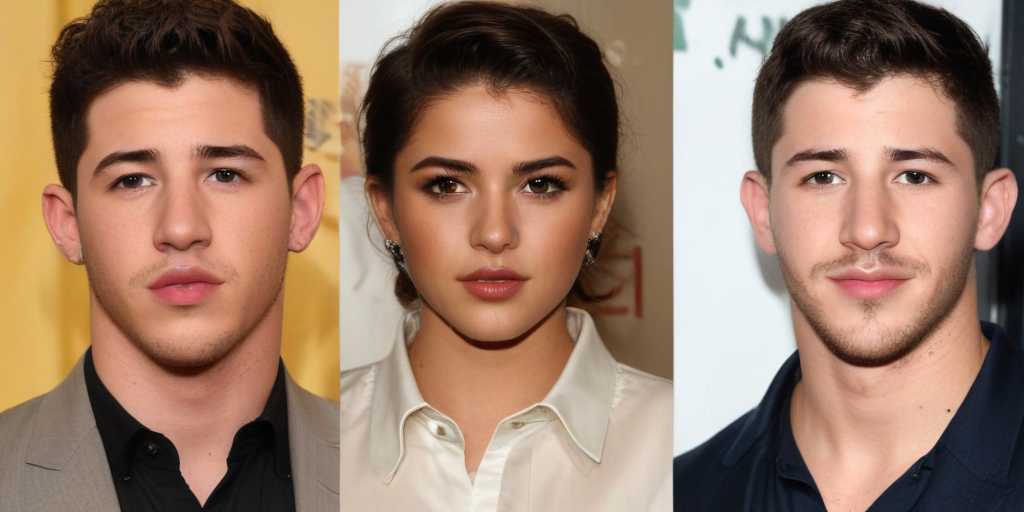 nick jonas on selena gomez