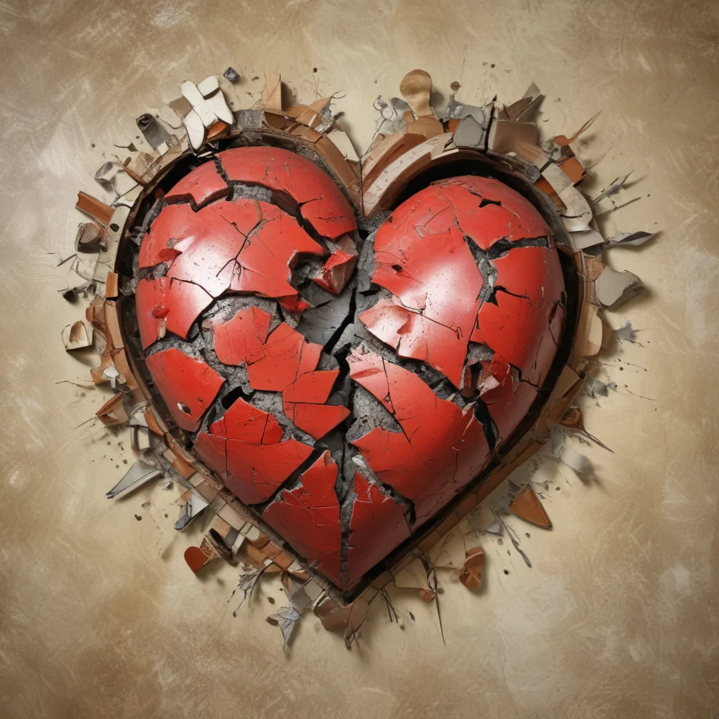 broken heart wallpaper