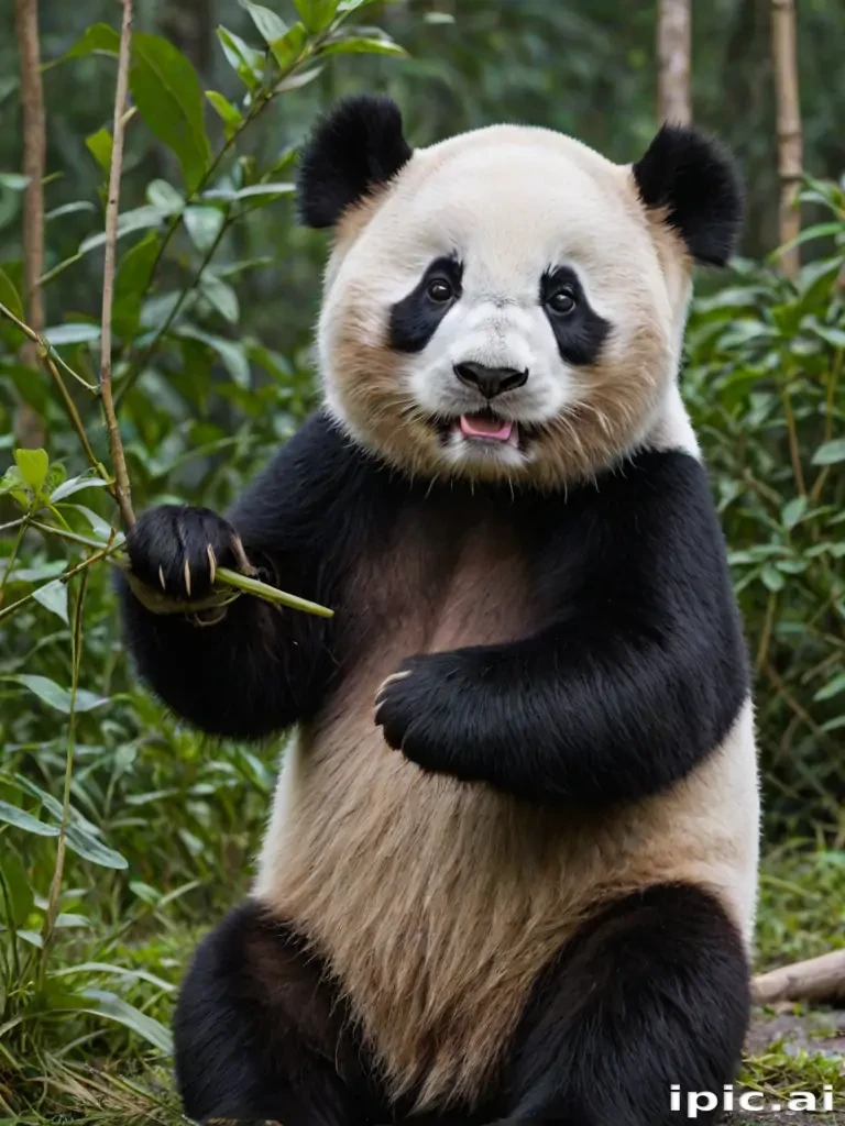 png panda
