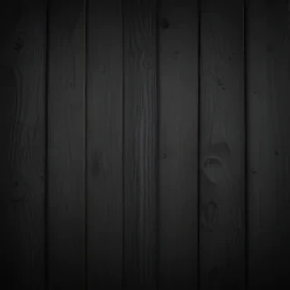 black wood background