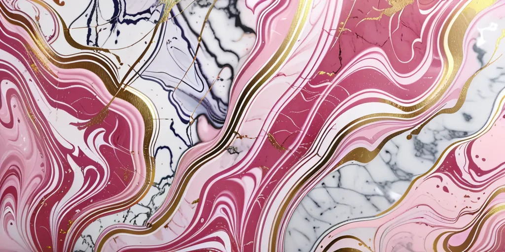 marble background pink