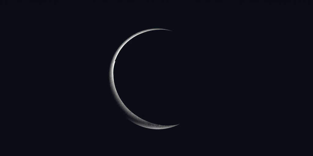crescent moon transparent background
