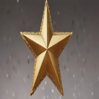 clip art of christmas star