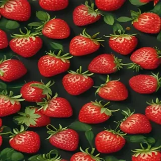 strawberry wallpaper laptop