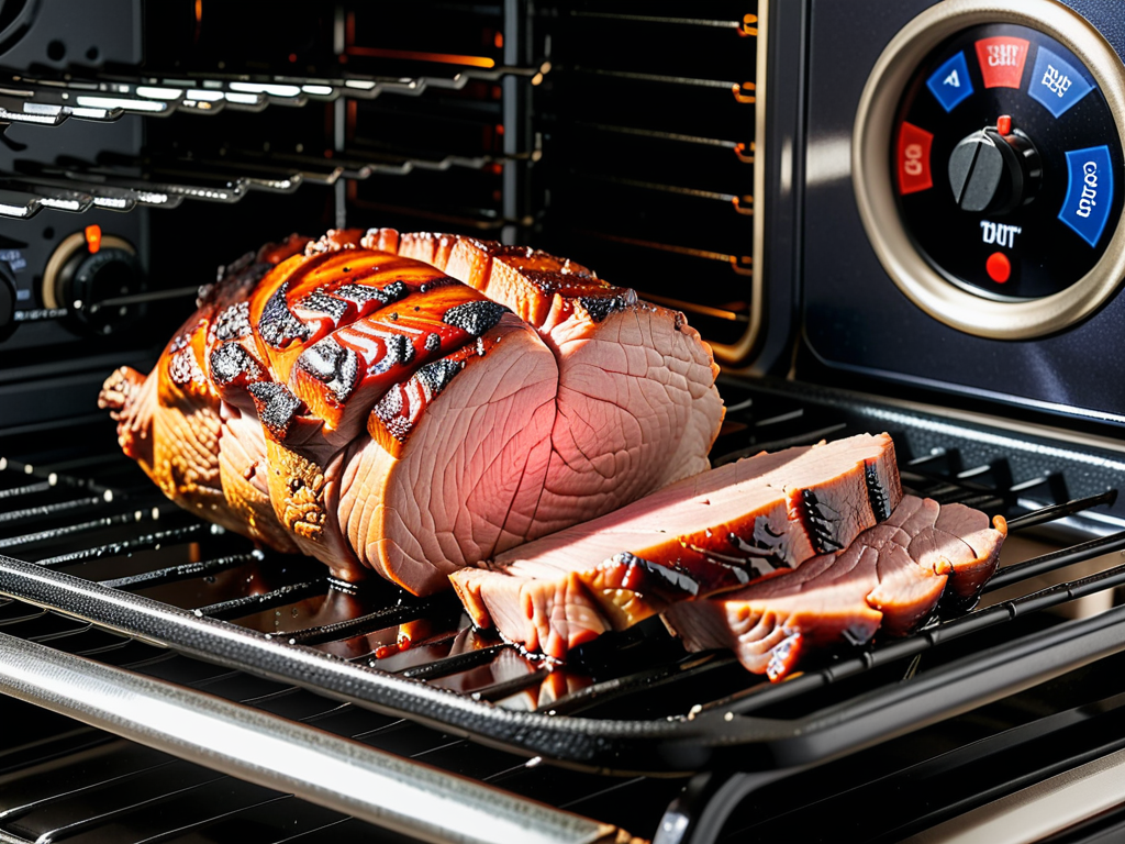 pork loin in convection oven