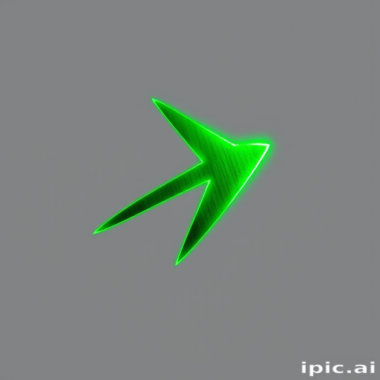 green arrow png