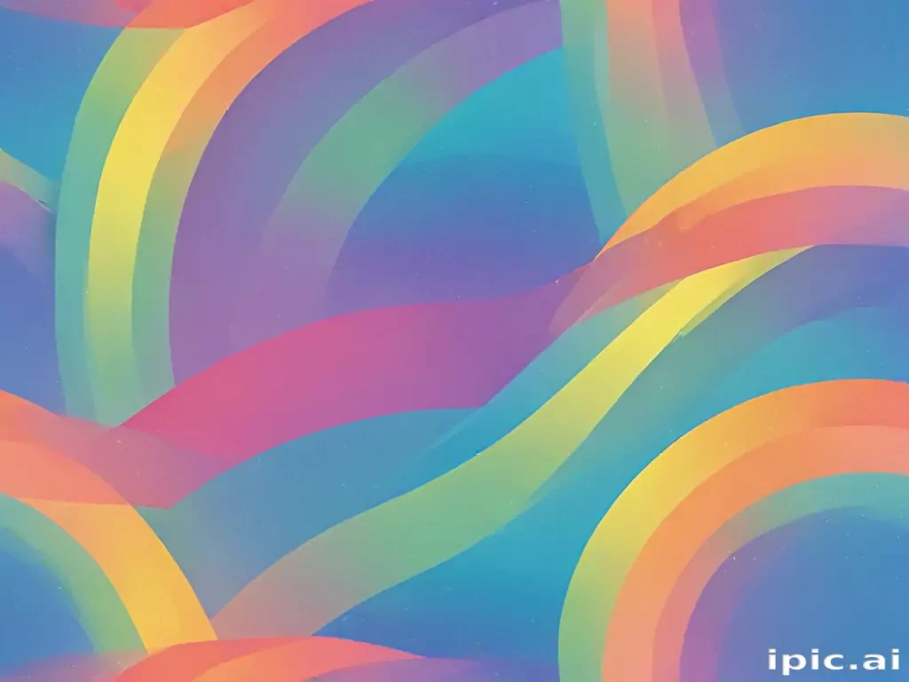 rainbow backgroud