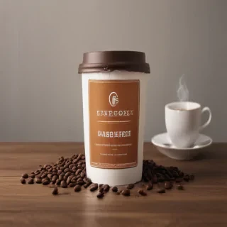 coffee mockup