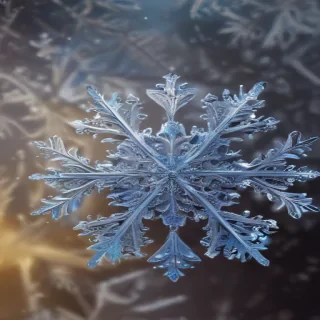 png snowflakes