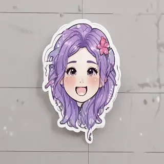 aesthetic transparent stickers