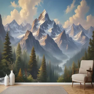 mountains transparent