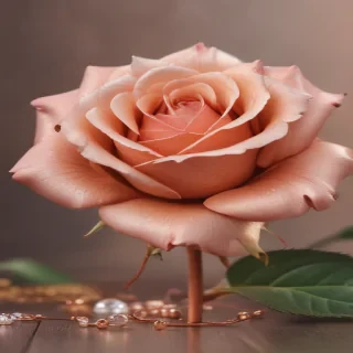 cute rose gold wallpapers