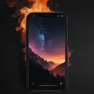 iphone wallpaper aesthetic black