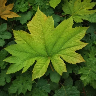 leaf backgrounds