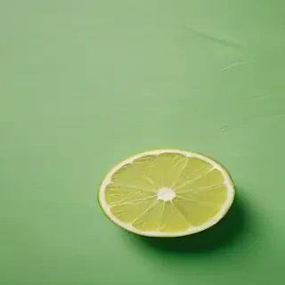 lime green background