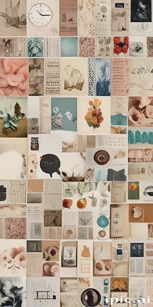 collage elements