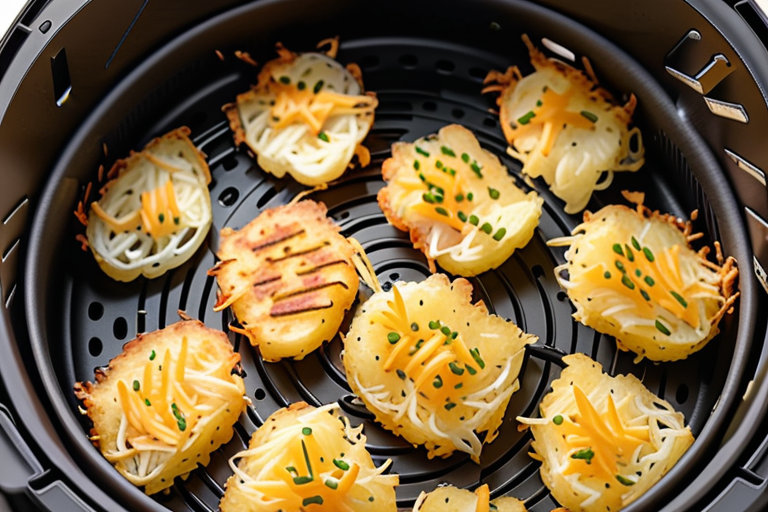 hash browns air fryer frozen
