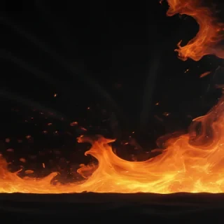 black screen wallpaper