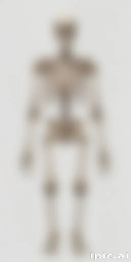 skeleton transparent