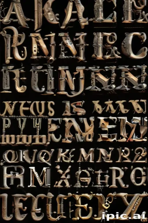 alphabet png