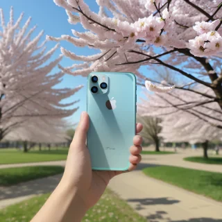 spring iphone
