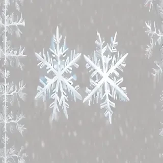 snowflake transparent background