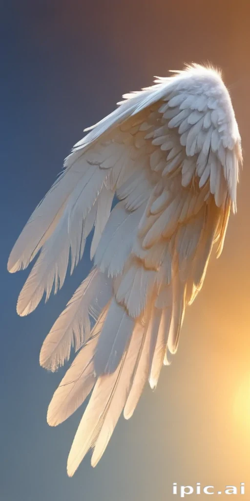 angel wing pictures