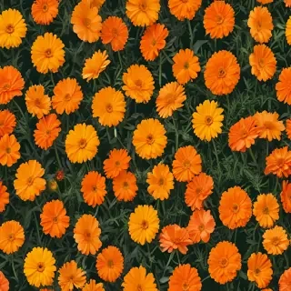 marigold png