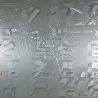 broken glass overlay