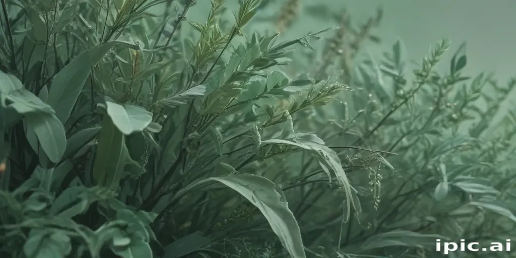 sage green aesthetic background