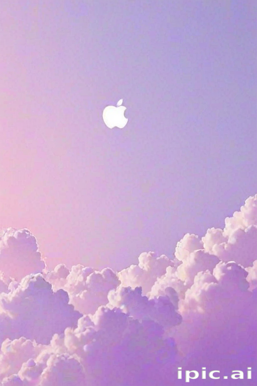 pastel purple iphone wallpaper