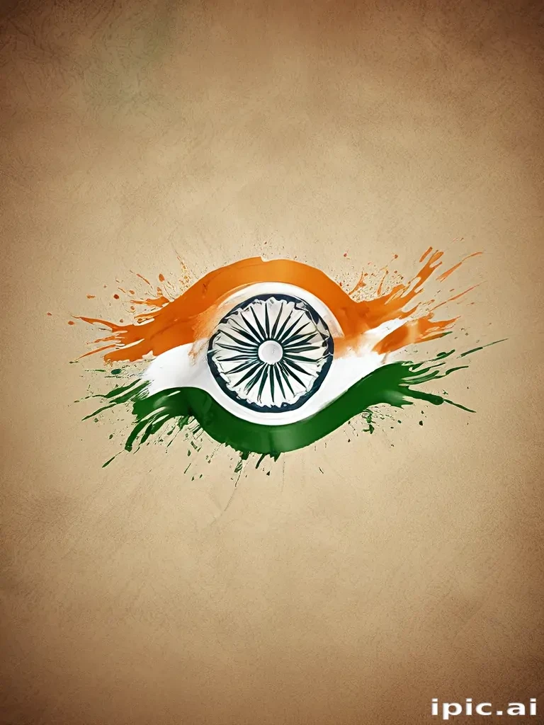 indian flag background