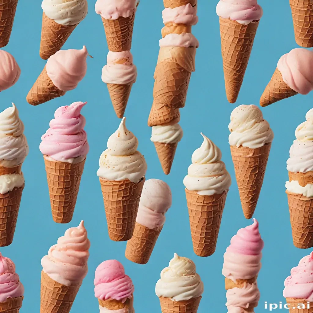 images of a ice cream cone