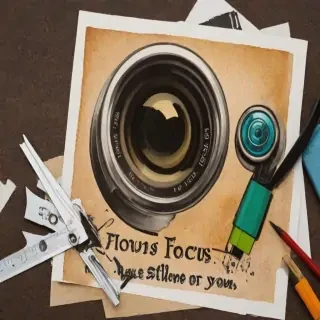 clip art focus
